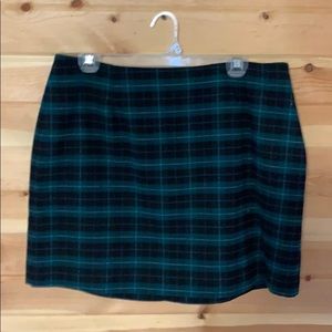 Old Navy Plaid Skirt